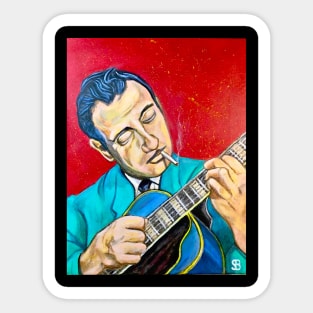 Django Reinhardt Sticker